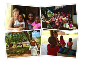 africachild collage volunteer report
